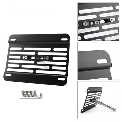 New Bumper Tow Hook License Plate Mount Bracket Holder For Mazda 3 Mazda 6 CX5 MX5