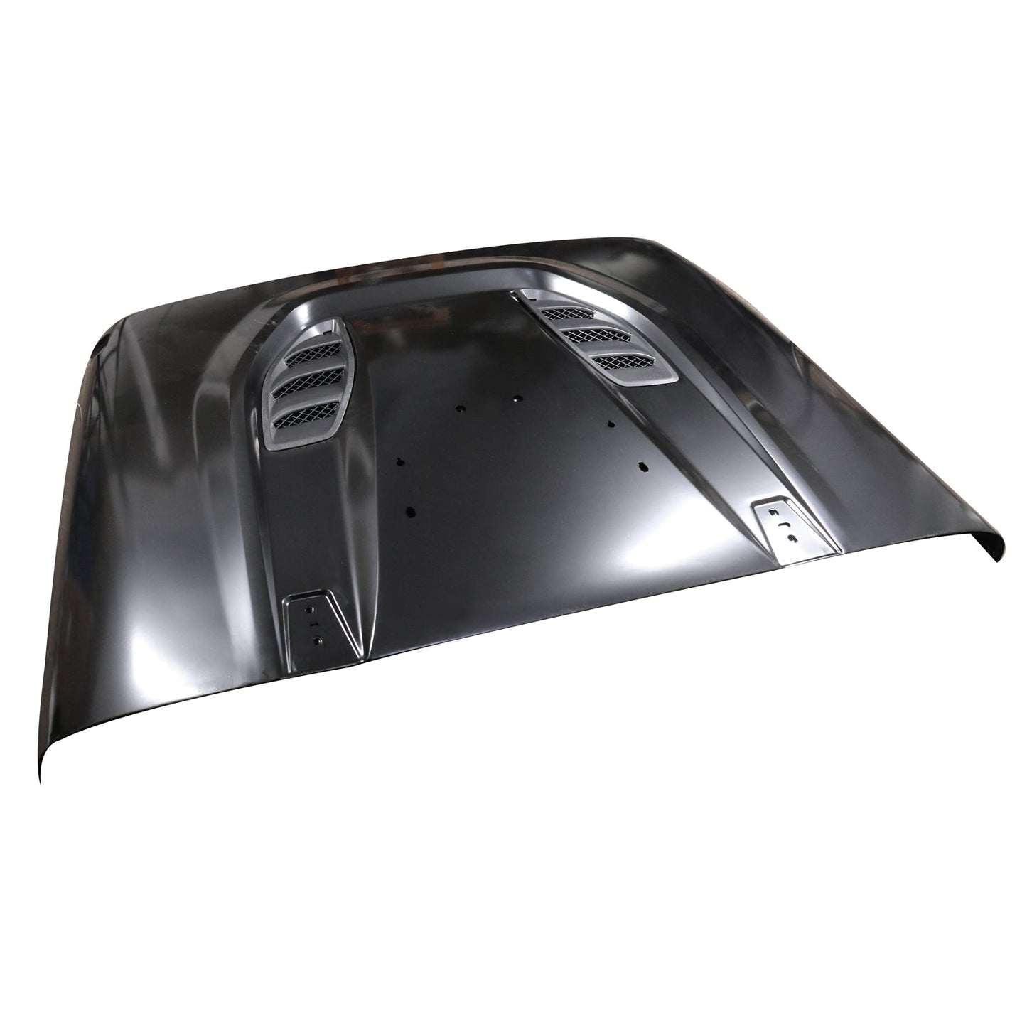 10th Anniversary Heat Reduction Hood Fits For 2007-2018 Wrangler JK Ready to Paint