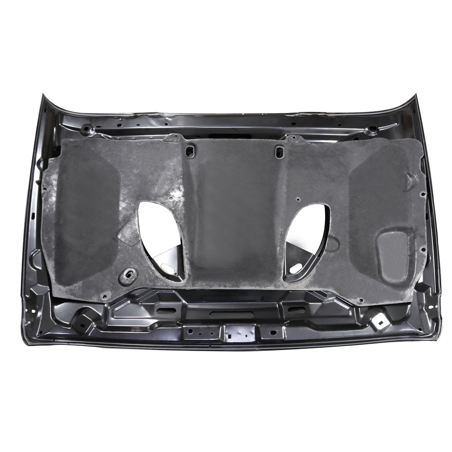 10th Anniversary Heat Reduction Hood Fits For 2007-2018 Wrangler JK Ready to Paint