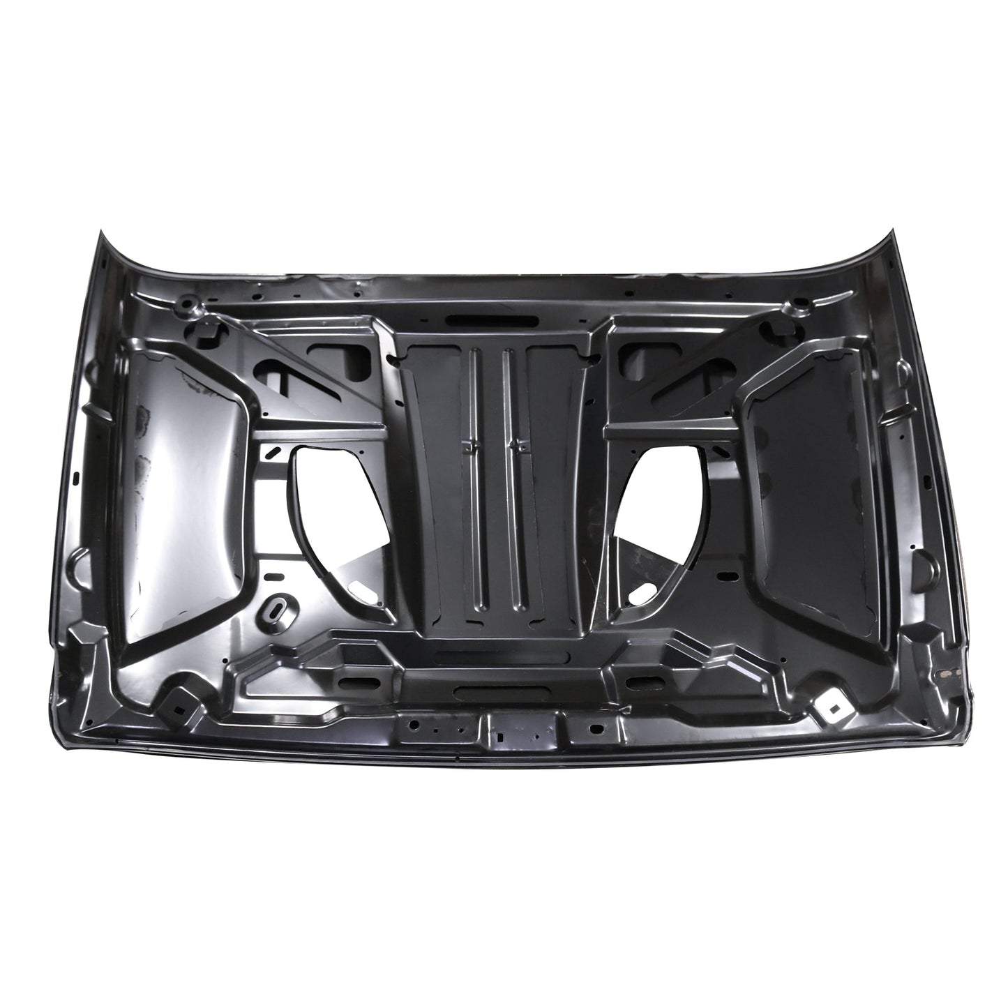 10th Anniversary Heat Reduction Hood Fits For 2007-2018 Wrangler JK Ready to Paint