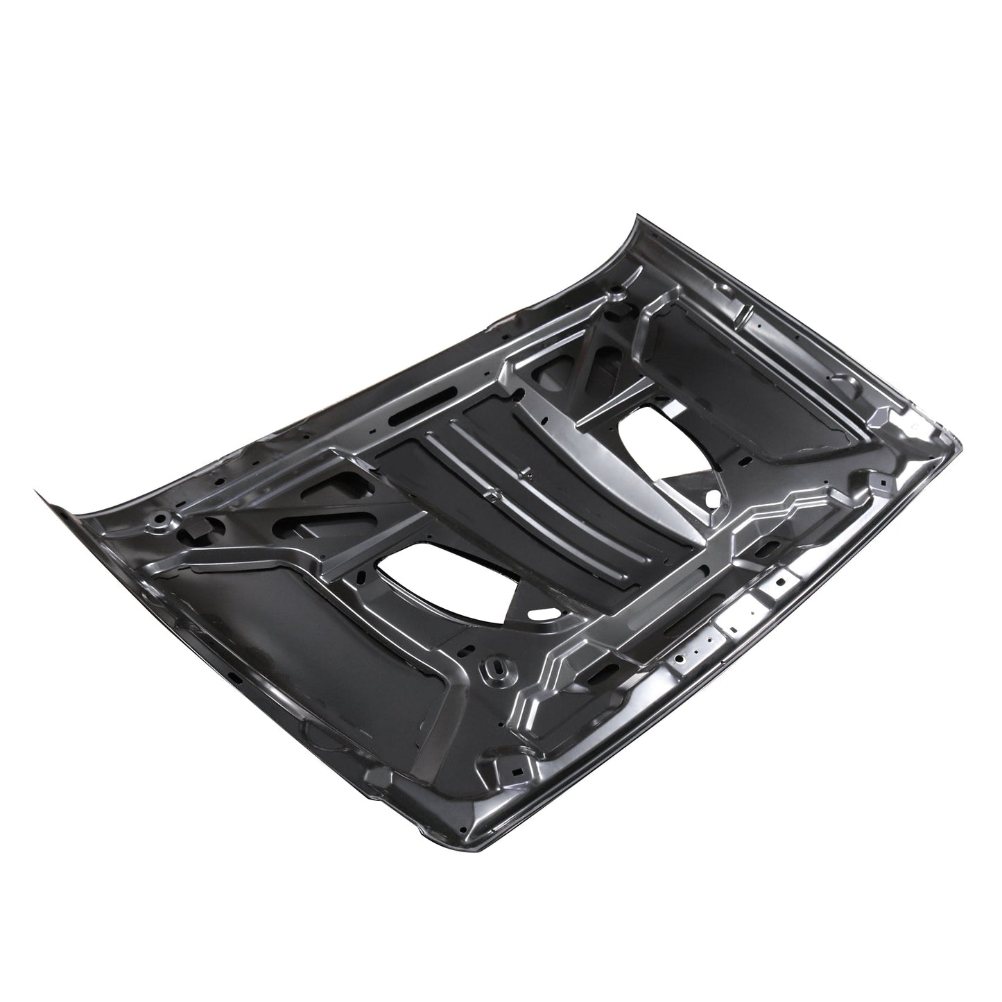 10th Anniversary Heat Reduction Hood Fits For 2007-2018 Wrangler JK Ready to Paint