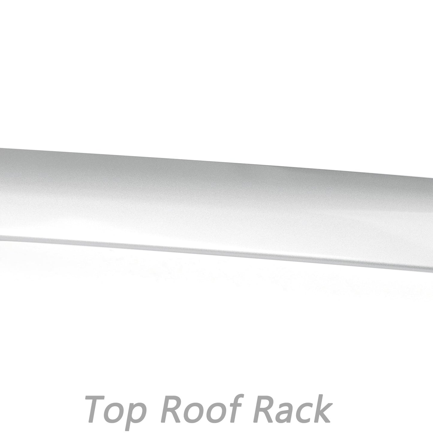 2014-2019 Toyota RAV4 Aluminum Factory Silver Top Roof Rack Side Rails Bar