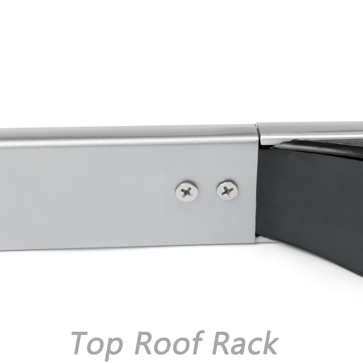 2014-2019 Toyota RAV4 Aluminum Factory Silver Top Roof Rack Side Rails Bar