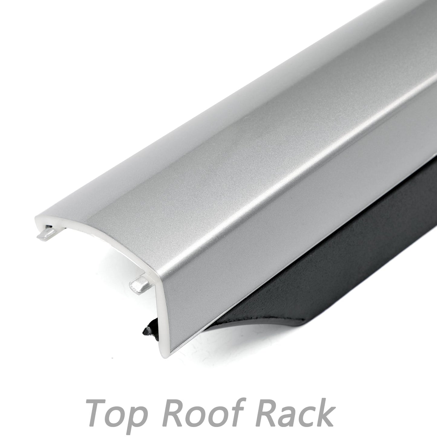 2014-2019 Toyota RAV4 Aluminum Factory Silver Top Roof Rack Side Rails Bar