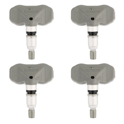 Set Of 4 TPMS Tire Pressure Monitoring Sensor 25758220 For 05-2009 C6 Corvette