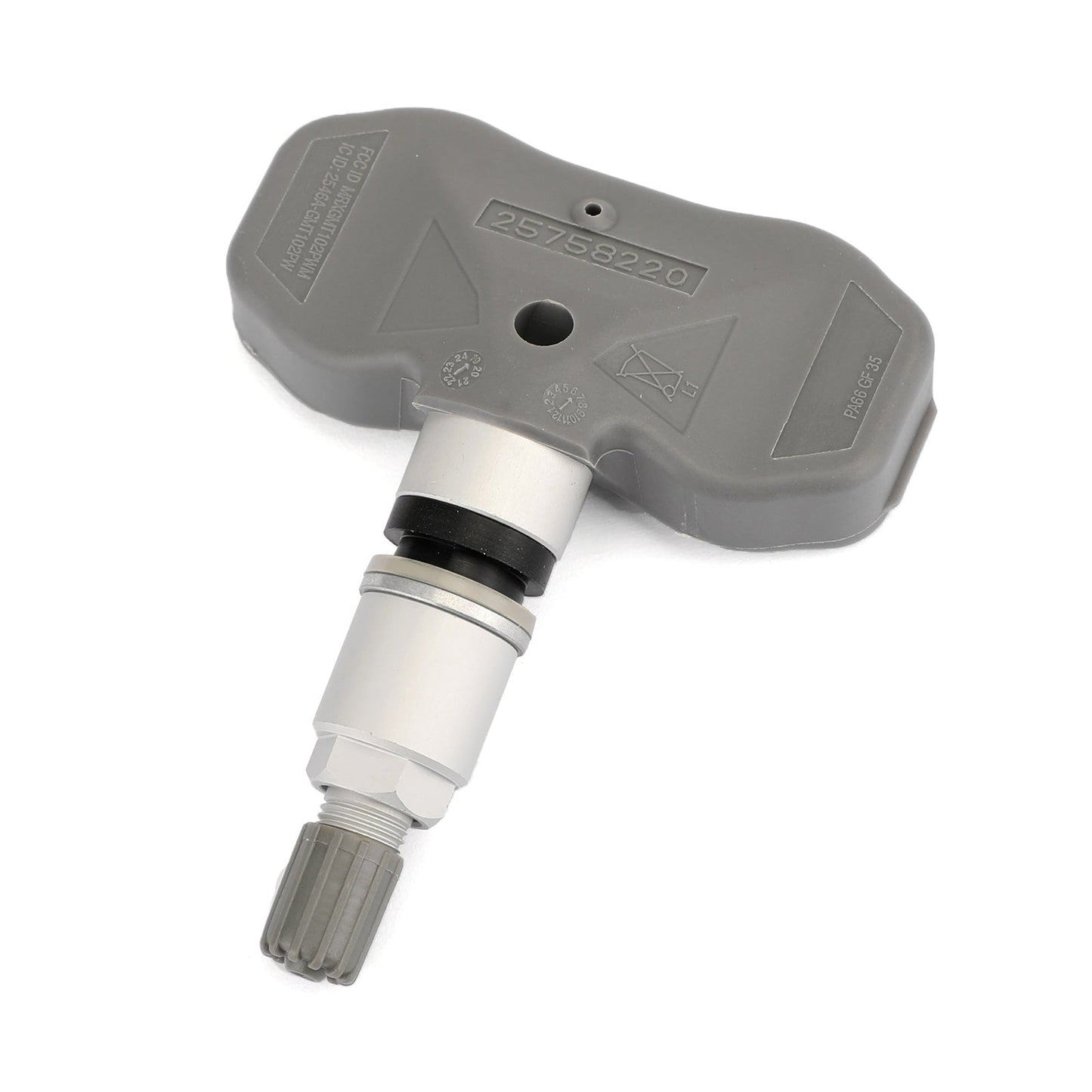 Set Of 4 TPMS Tire Pressure Monitoring Sensor 25758220 For 05-2009 C6 Corvette Generic