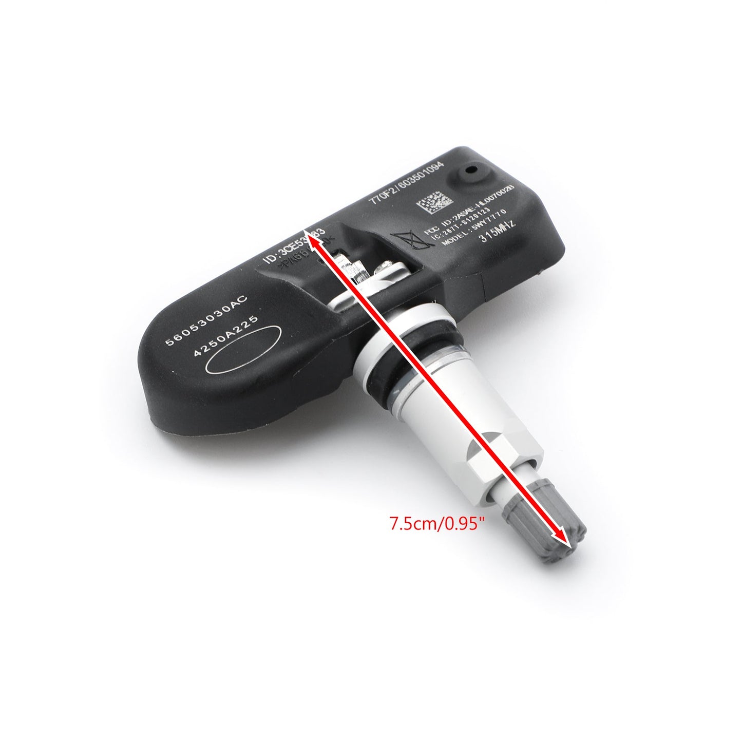 4 Of Set 56053030AC Tire Pressure Sensor TPMS 315Mhz For Chrysler Generic