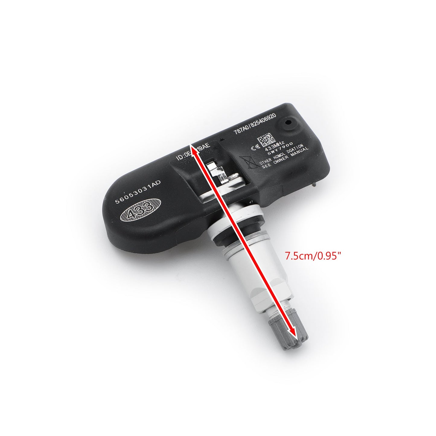4 X 56053031AD TPMS For Chrysler TIRE PRESSURE SENSOR 433 MHz TS-CH10 Generic