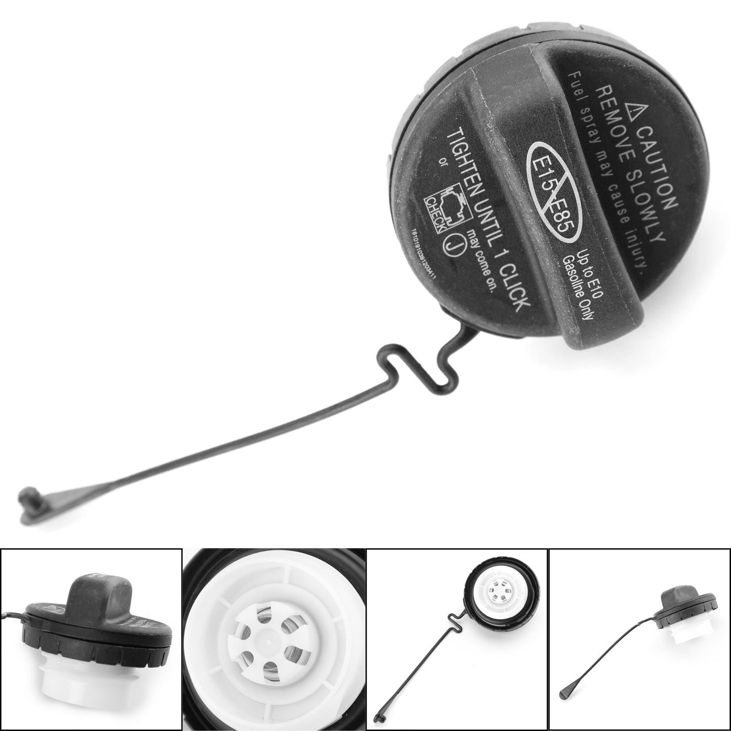 Fuel Tank Gas Cap Lid Tether Threaded Style 77300-06040 Fit For Toyota Camry Corolla 4 Runner FJ Cruiser Matrix Rav4 Sequoia Venza Yaris