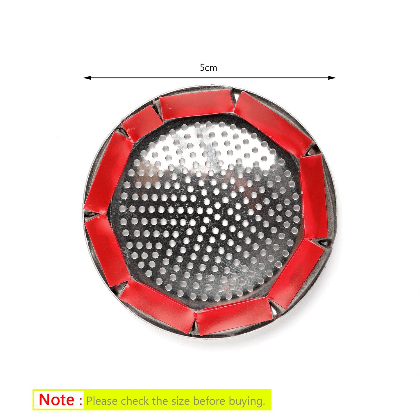 Stainless Steel A Pillar Stereo Speaker Cover Trim For Ford Mustang 2015-2018