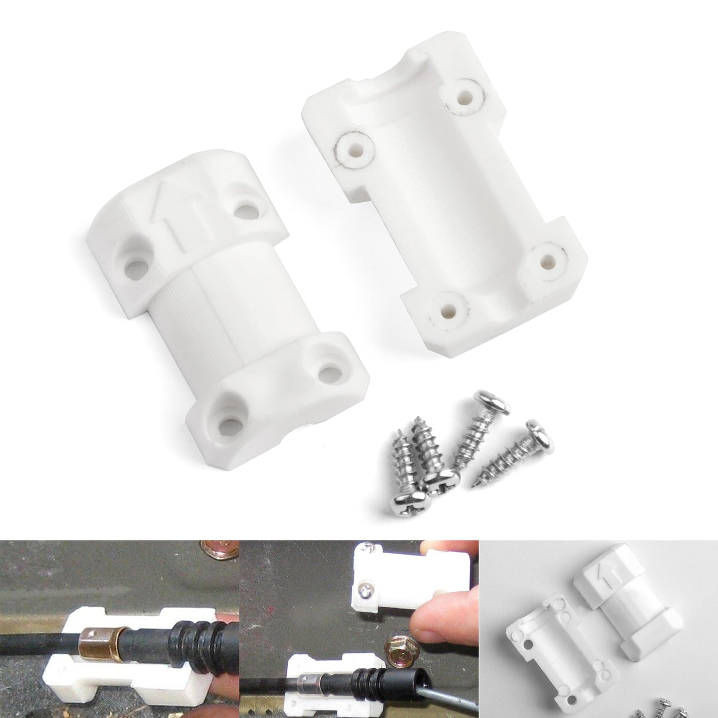 2001-2005 Honda Civic Fuel Door Release Repair Kit Fits For