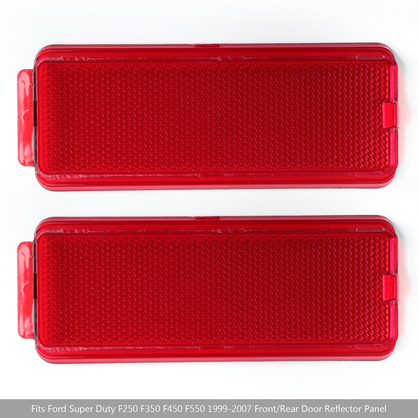 Front/Rear Door Reflector Panel For Ford Super Duty F250 F350 F450 F550 99-07 Generic