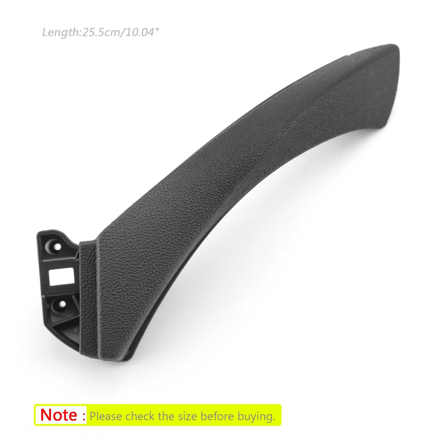 Inner Door Panel Handle Outer Pull Trim Cover For BMW E90 Right Side