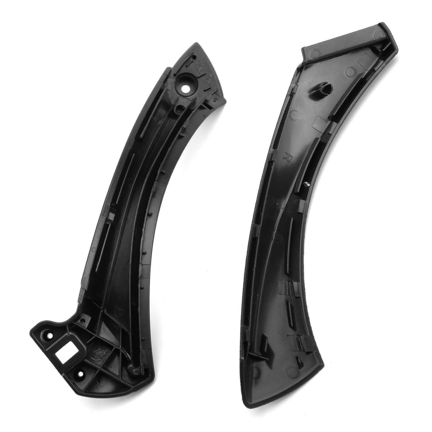 Inner Door Panel Handle Outer Pull Trim Cover For BMW E90 Right Side