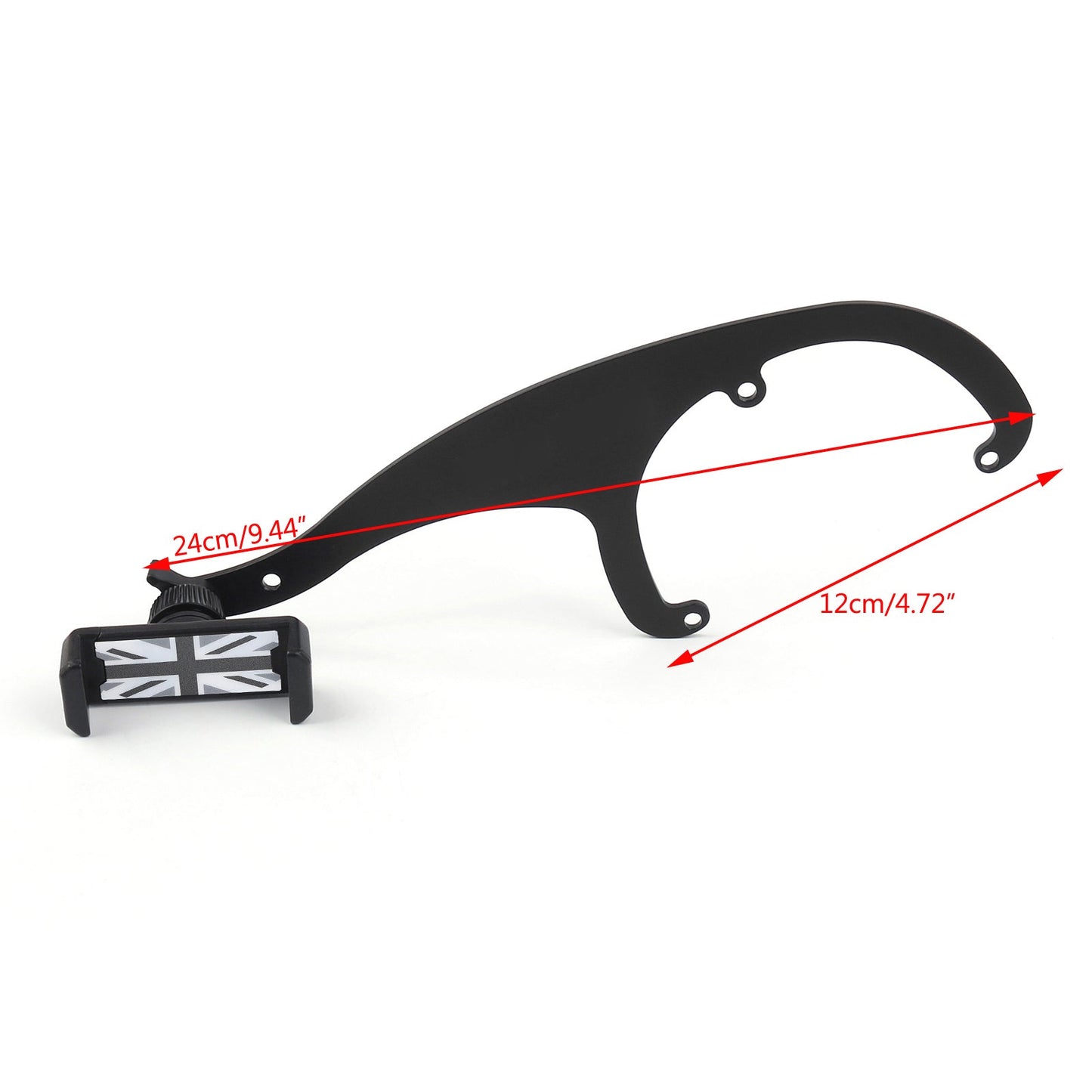 Mini Cooper R60 R61 360鎺砇otation Car Phone Mount Cradle Holder Stand