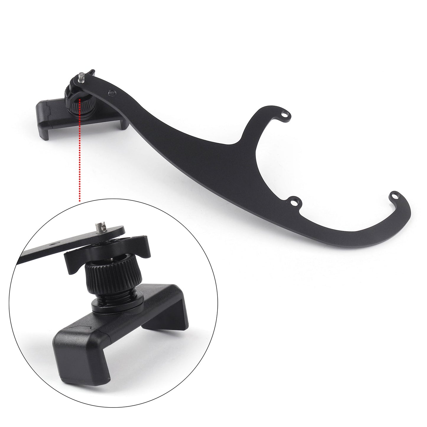 Mini Cooper R60 R61 360鎺砇otation Car Phone Mount Cradle Holder Stand