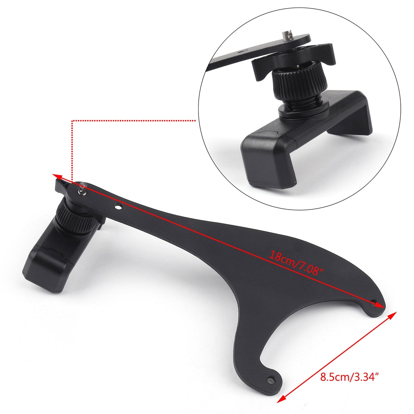 360 Rotation Car Phone Mount Cradle Holder Stand For Mini Cooper Countryman F60 Generic