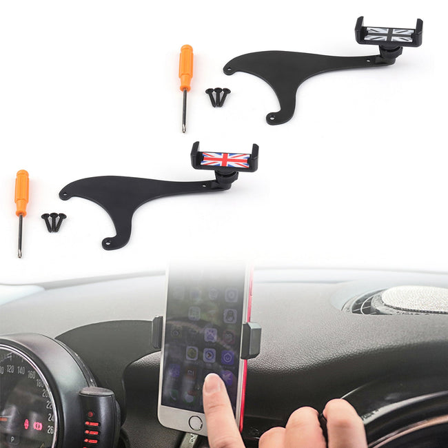 360 Rotation Car Phone Mount Cradle Holder Stand For Mini Cooper Countryman F60 Generic