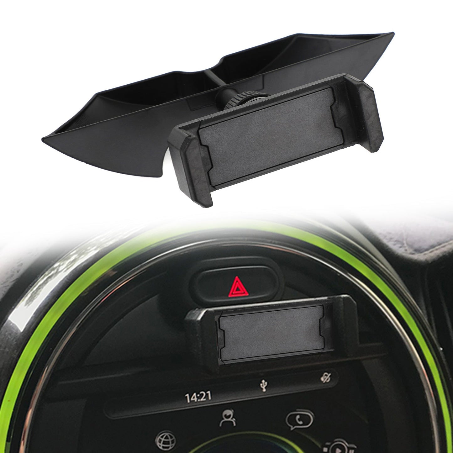 Bmw Mini Cooper F54 F55 F56 F57 F60 Car Mount For Phone Stand Holder Perfect