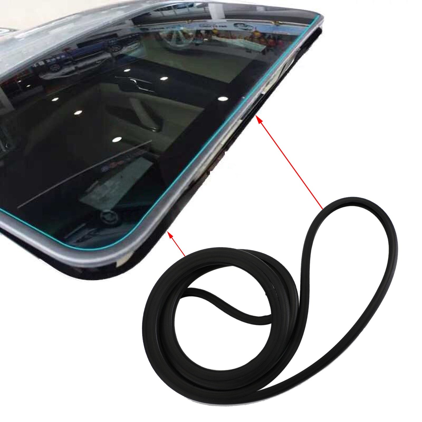 Sunroof Weatherstrip Weather Strip Seal For Toyota Camry Avalon Tacoma