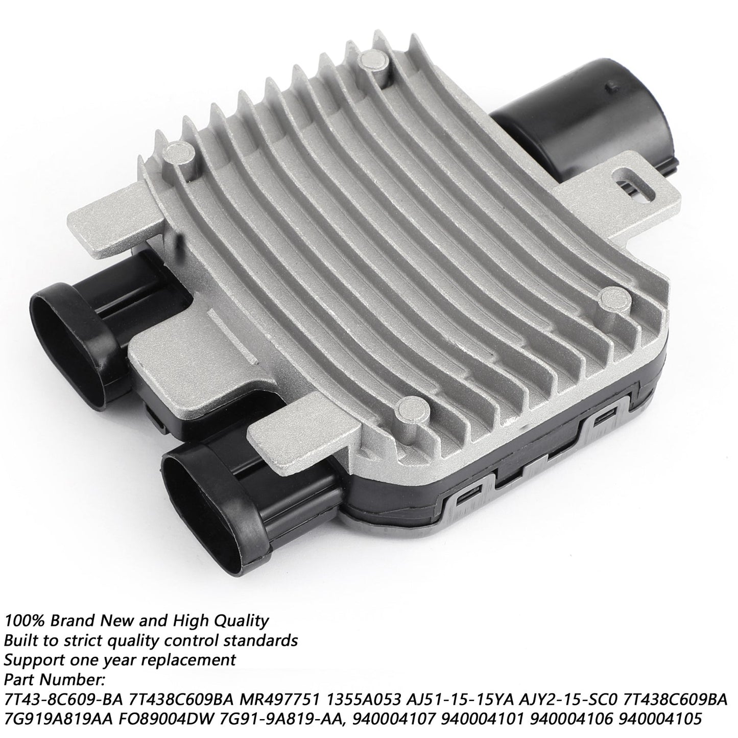 7T43-8C609-BA Radiator Cooling Fan Control Module Fits Volvo S60 Ford Galaxy