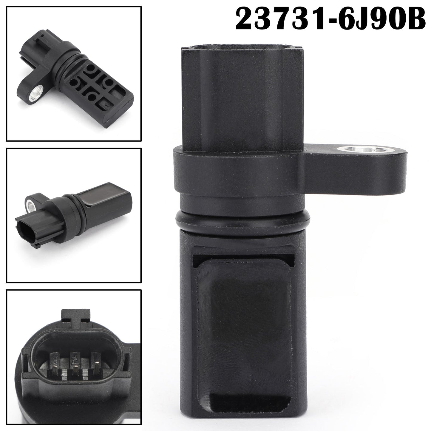 Set Of 3 Engine Camshaft Crankshaft Position Sensor Cps For Infiniti Nissan