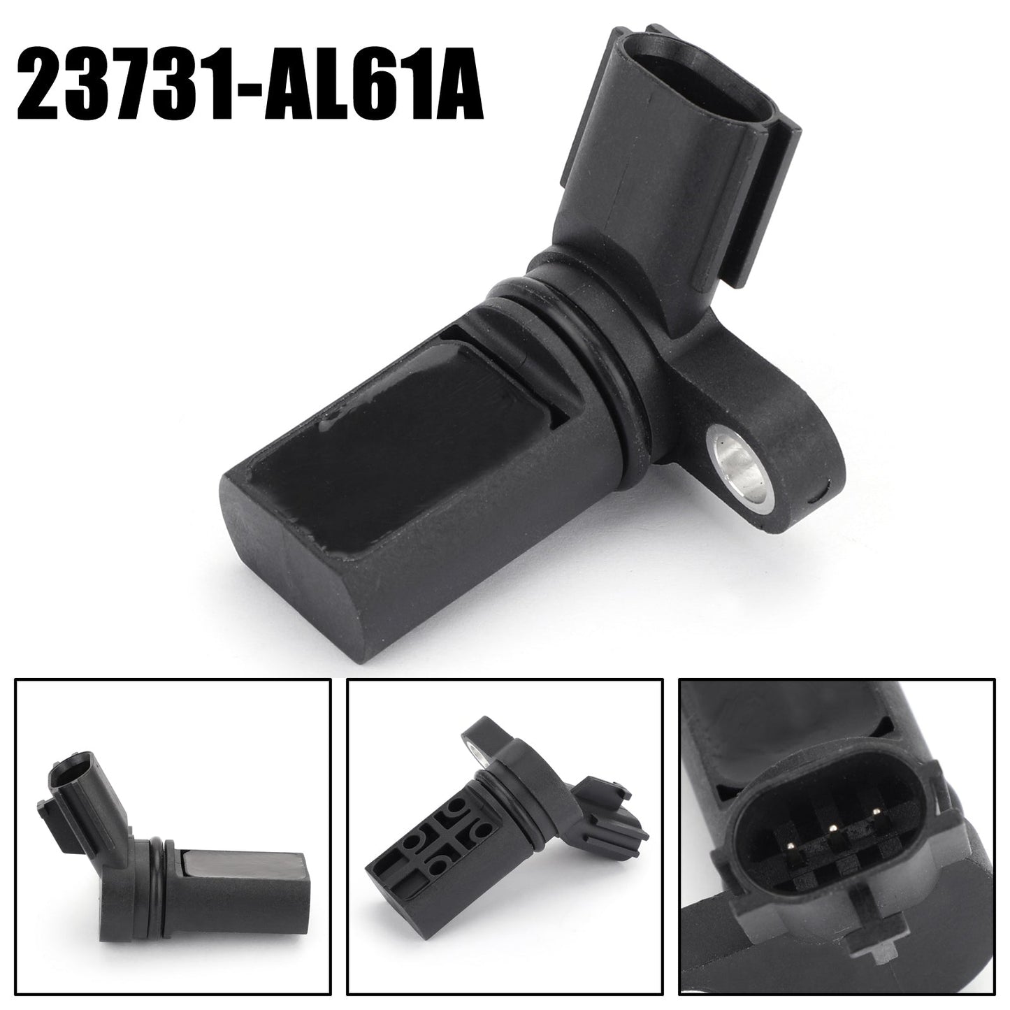 Set Of 3 Engine Camshaft Crankshaft Position Sensor Cps For Infiniti Nissan