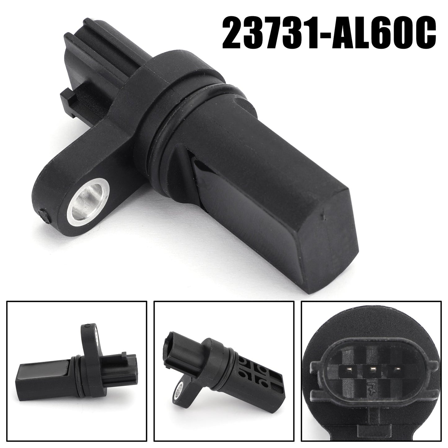 Set Of 3 Engine Camshaft Crankshaft Position Sensor Cps For Infiniti Nissan