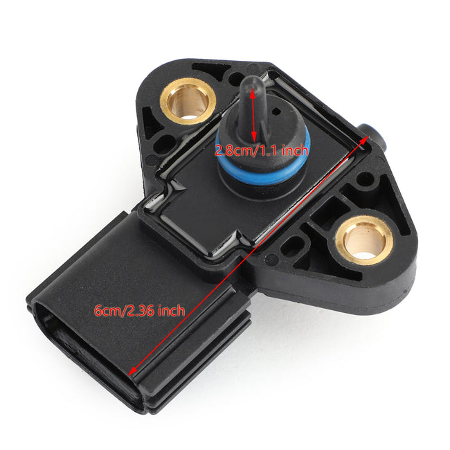 Fuel Rail Pressure Regulator Sensor 3F2E9G756AA For Mercury Ford Escape Explorer
