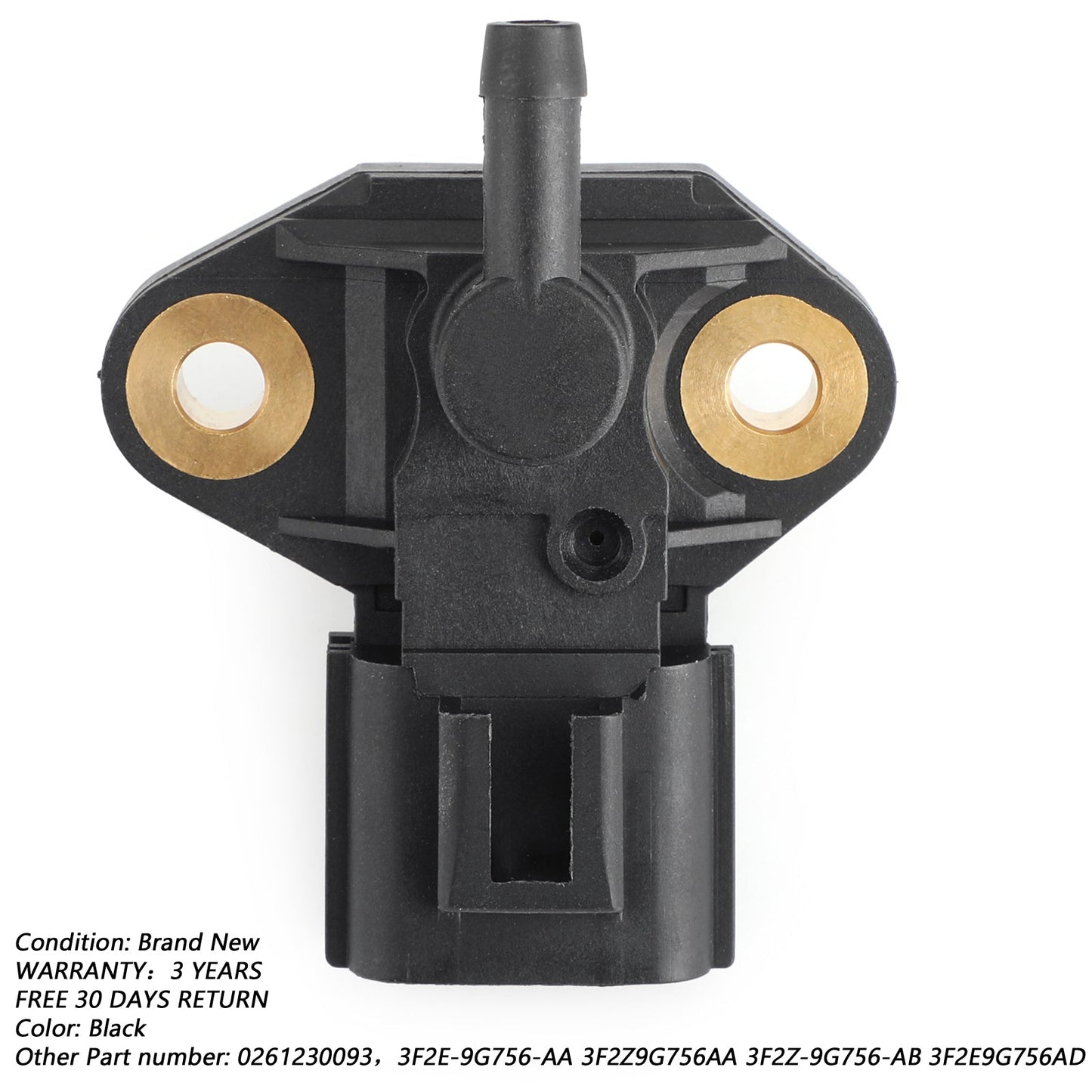Fuel Rail Pressure Regulator Sensor 3F2E9G756AA For Mercury Ford Escape Explorer