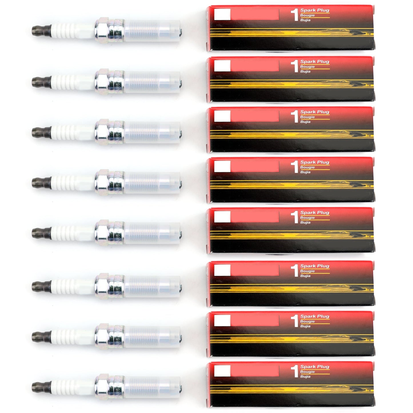 SP-509 Double Platinum Spark Plugs 8PCS For FORD EXPLORER SPORT TRAC FORD F-150 MUSTANG MERCURY MOUNTAINEER V8 4.6L 09-10