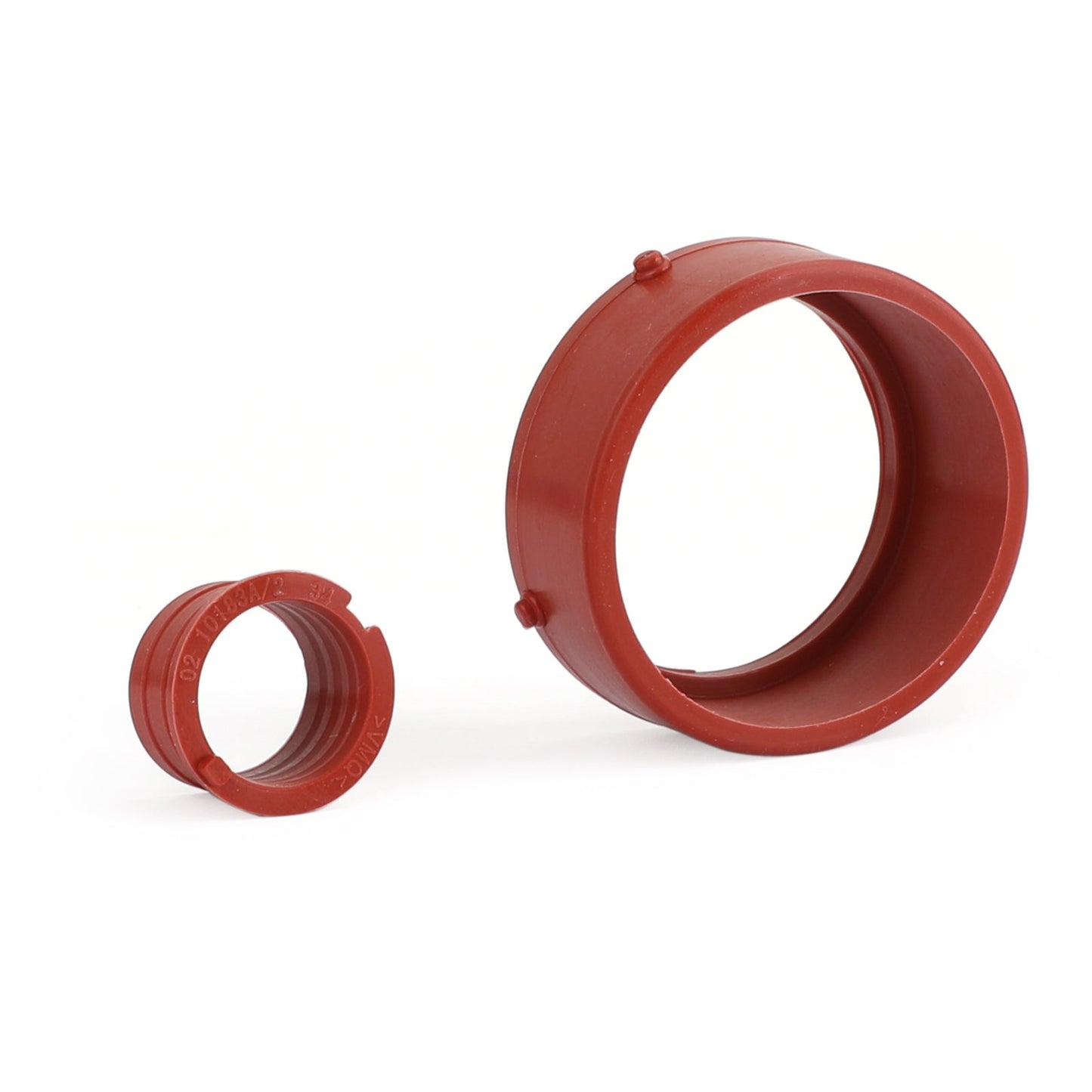 2PCS Engine Breather Turbo Intake Seal Kit Fit Mercedes OM642 Engines 6420940080