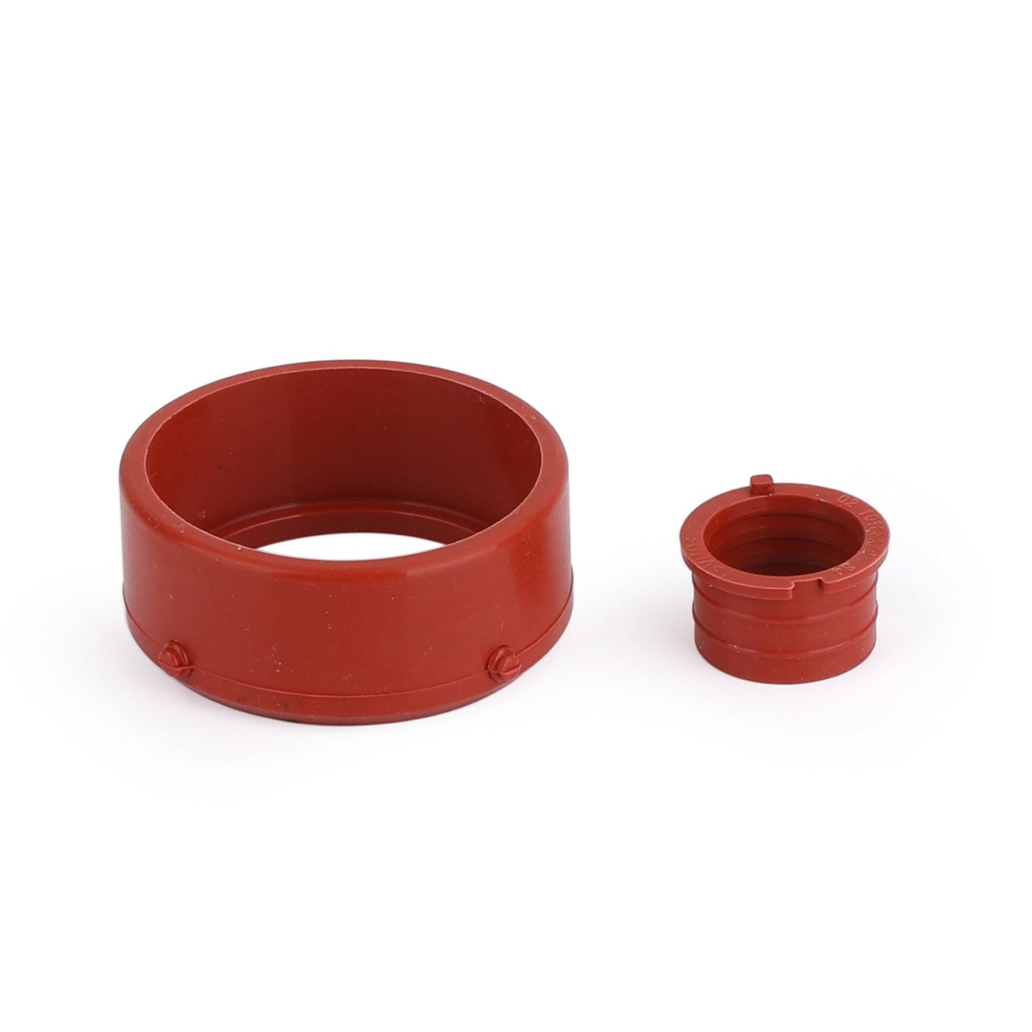 2PCS Engine Breather Turbo Intake Seal Kit Fit Mercedes OM642 Engines 6420940080