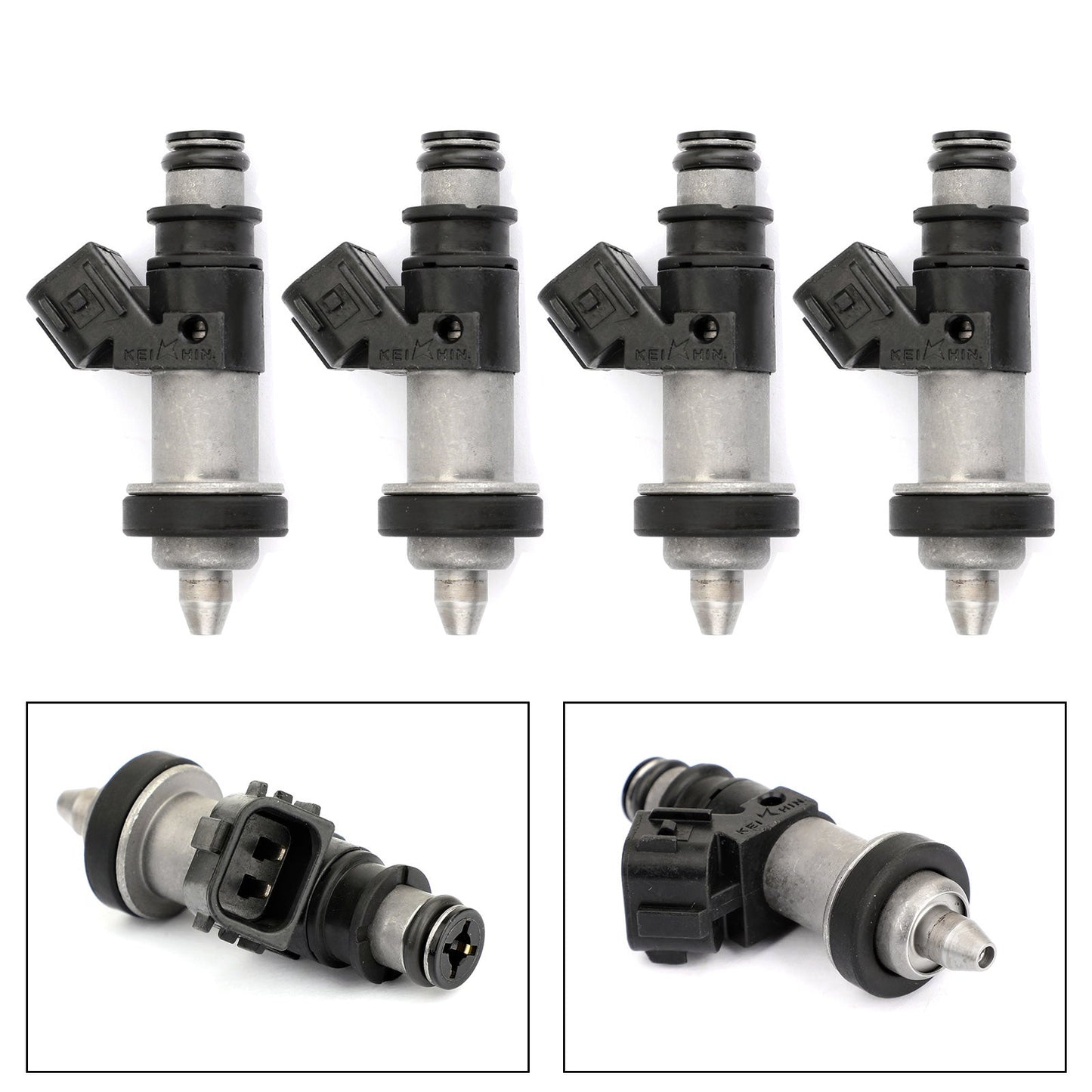 4PCS Fuel Injector 15710-24F00 Fit Suzuki GSXR 600-750 1000 Hayabusa GSX1300