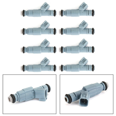 8PCS New Fuel Injectors For Chrysler 4.7L V8 Upgrade 4 Nozzle 0280155849