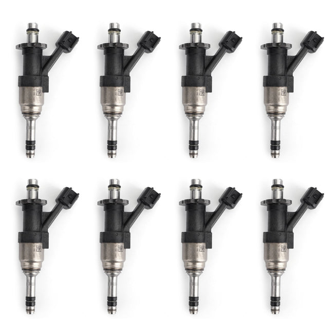 8PCS Fuel Injectors 12668390 Fit GMC GM Trucks 4.3L & 5.3L 2014-2017 12698484