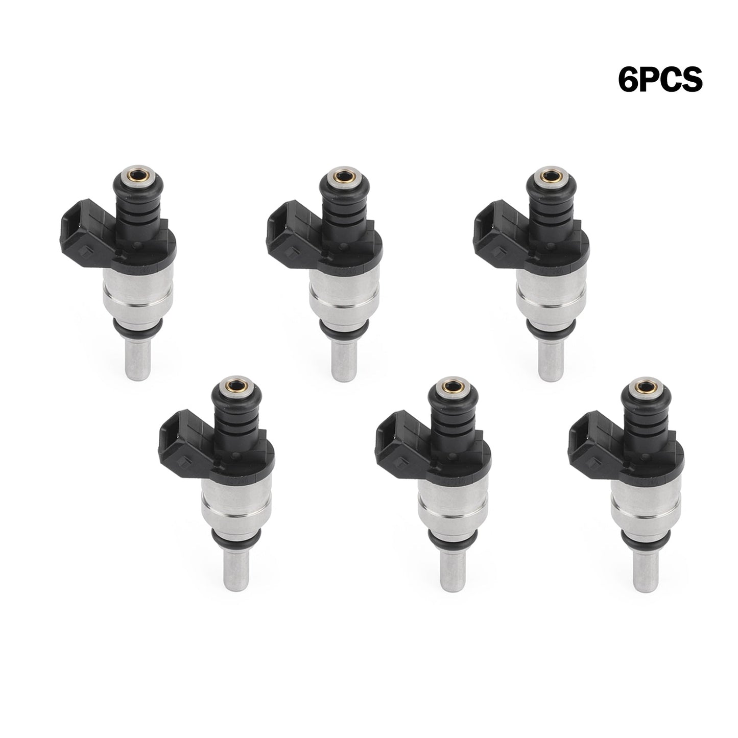 6pcs Fuel Injectors Fits BMW X3 Z3 Z4 528i 328Ci 323Ci 525i 325xi 320i 1427240