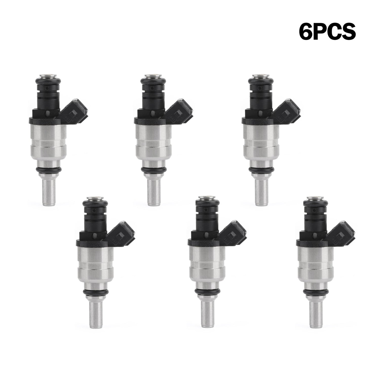 6pcs Fuel Injectors Fits BMW X3 Z3 Z4 528i 328Ci 323Ci 525i 325xi 320i 1427240