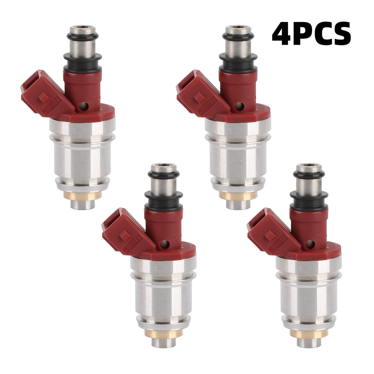 1Pcs Fuel Injectors 16600-86G00 Fit 1990-1995 Nissan Pickup D21 2.4L I4