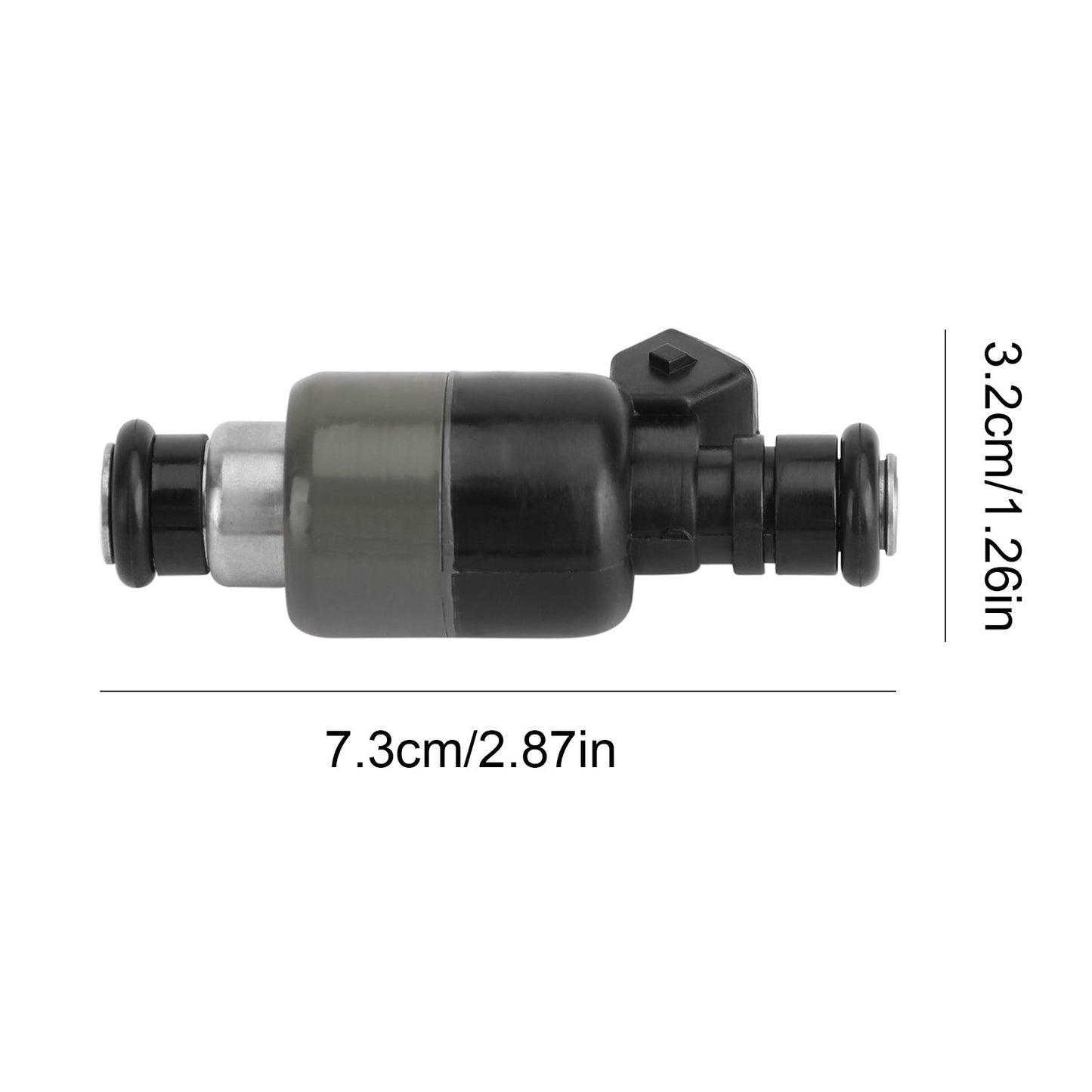 4pcs Fuel Injector Fit Daewoo Lanos Cielo Corsa 1.5L 1.6L 1999-2002 17103677