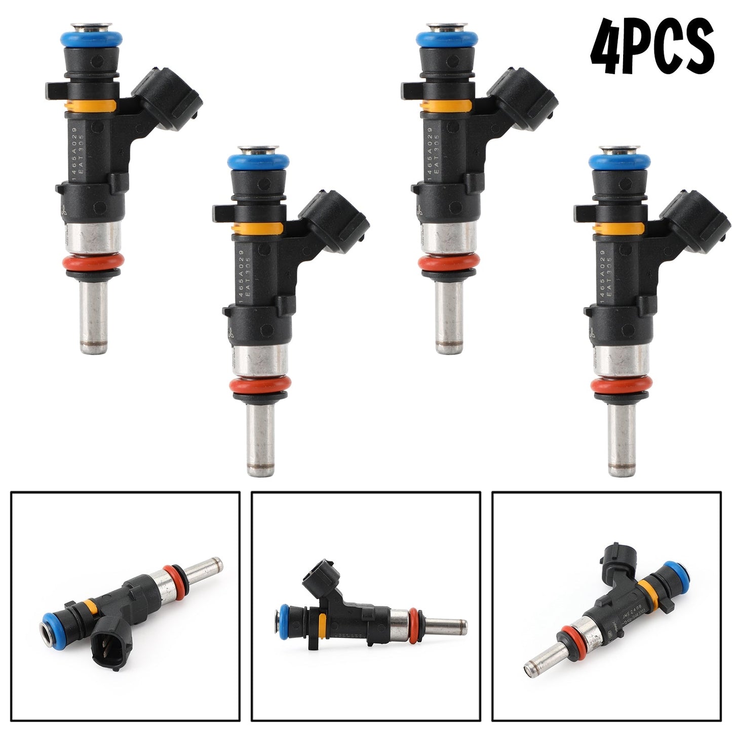 1Pcs Fuel Injectors 1465A029 Fit Mitsubishi Lancer 2.0L l4 2008-2010