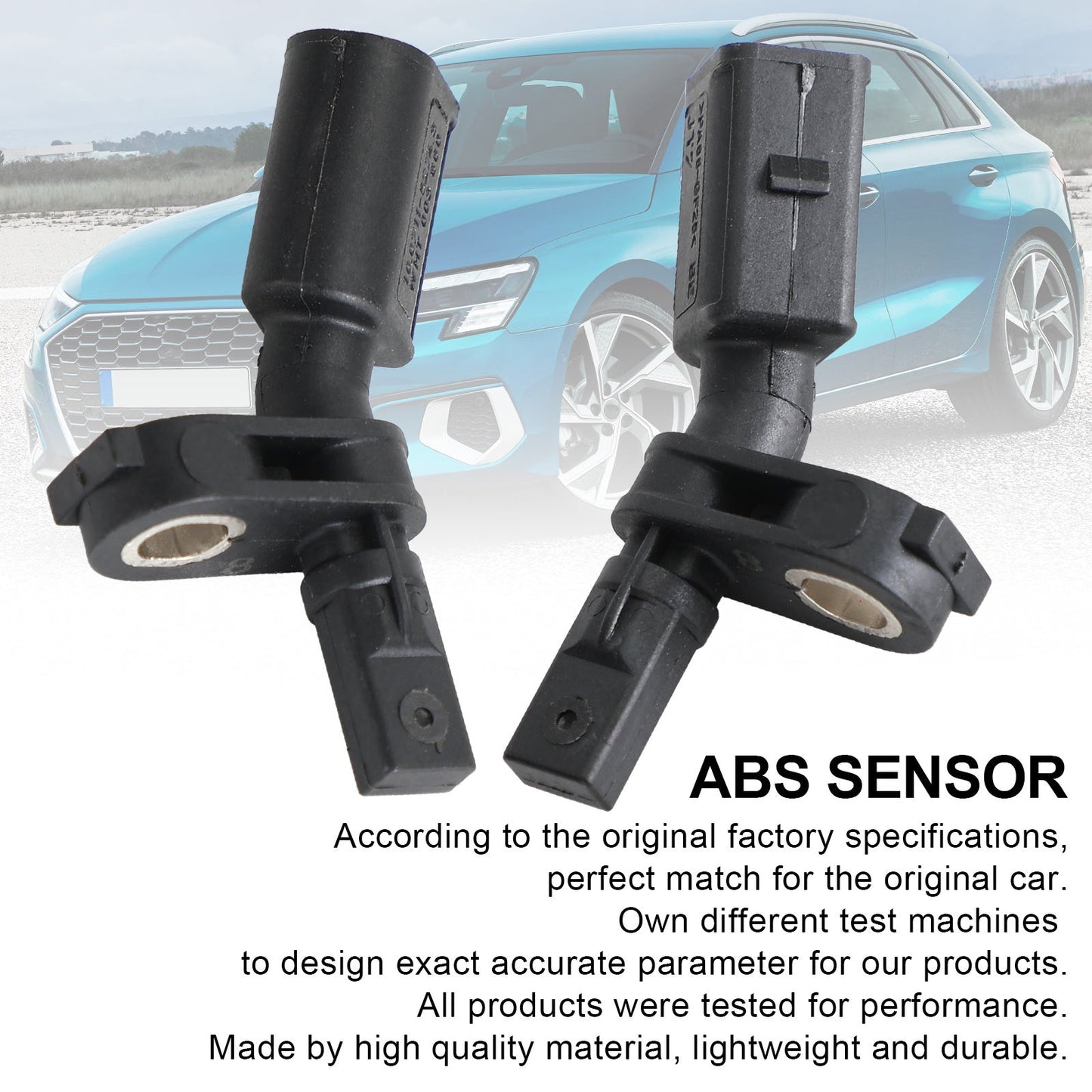 ABS Wheel Speed Sensor Front Left for Audi A3 for VW Golf Skoda 6Q0927803A