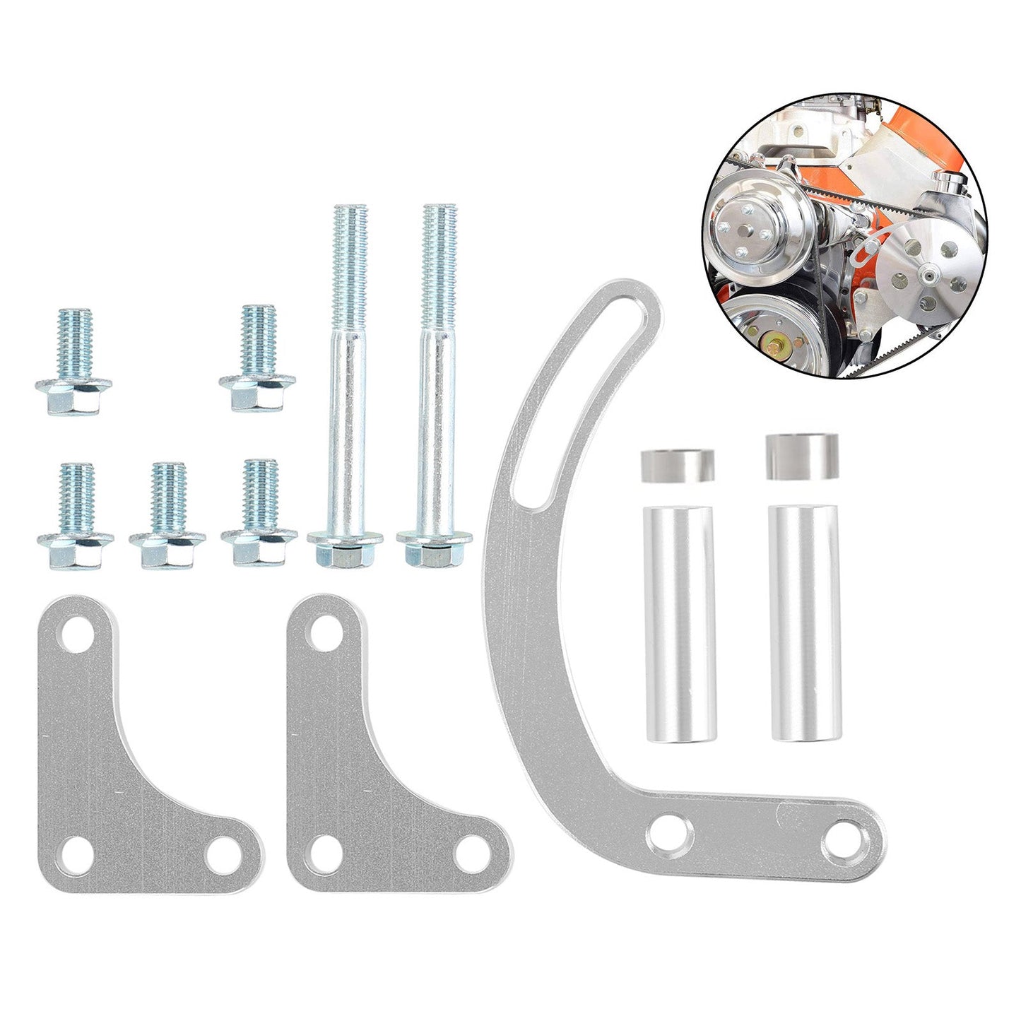 BBC Power Steering Pump Bracket Fits for Big Block Chevy 551497