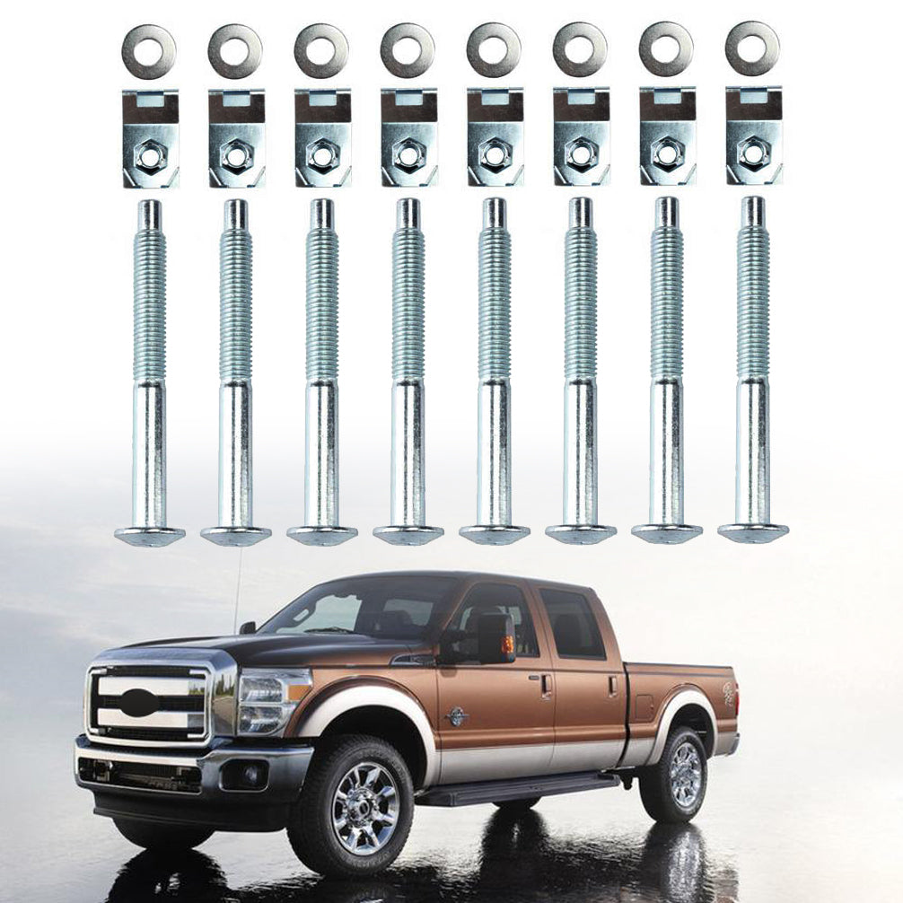 Bed Mounting Hardware Kit For 99-14 Ford F250 F350 F450 F550 Super Duty Generic