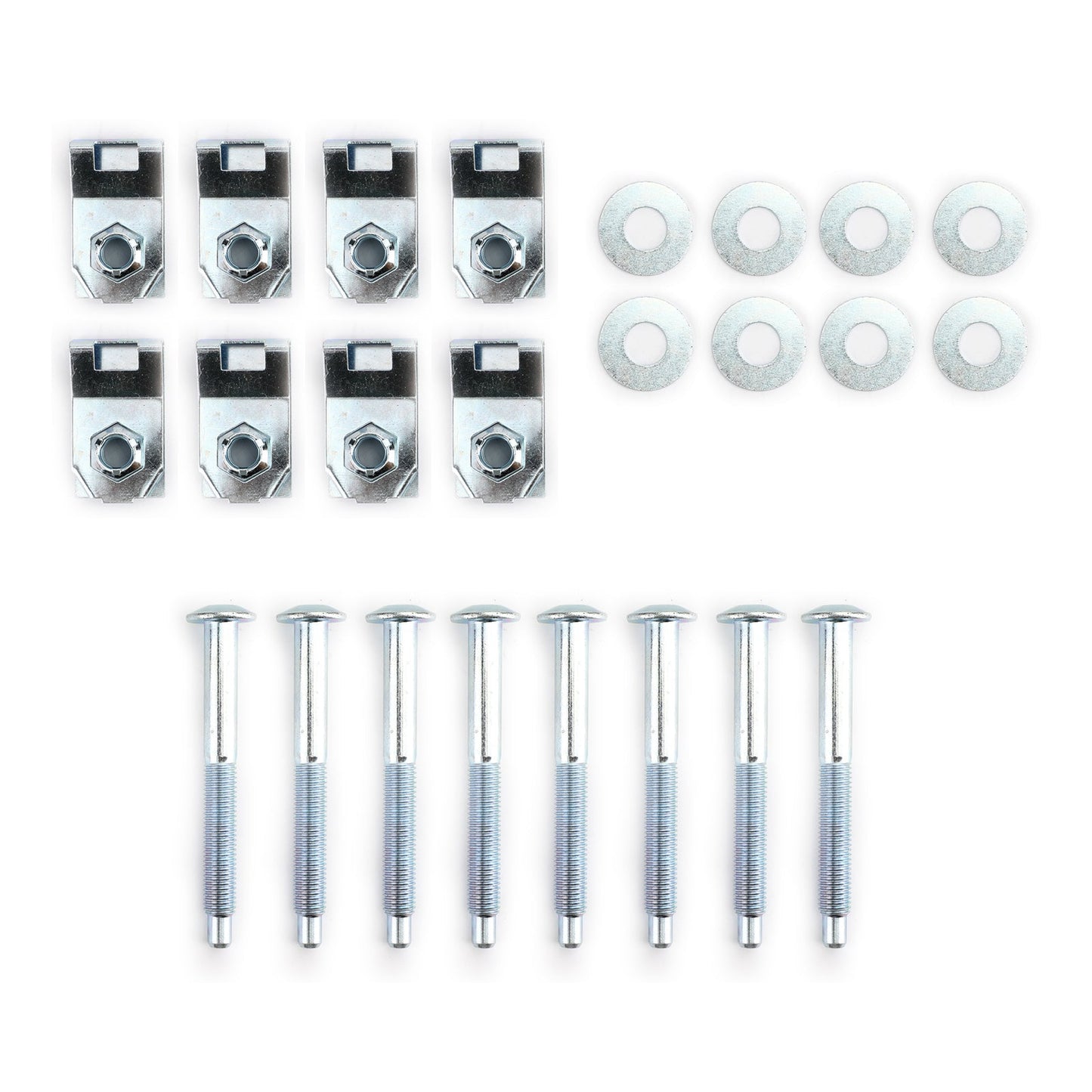 Bed Mounting Hardware Kit For 99-14 Ford F250 F350 F450 F550 Super Duty Generic