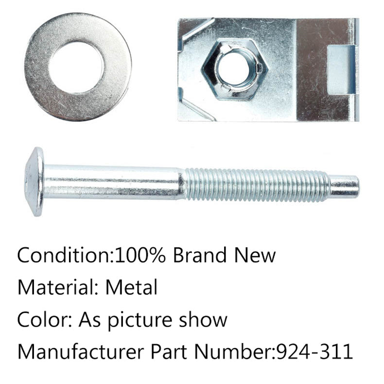 Bed Mounting Hardware Kit For 99-14 Ford F250 F350 F450 F550 Super Duty Generic
