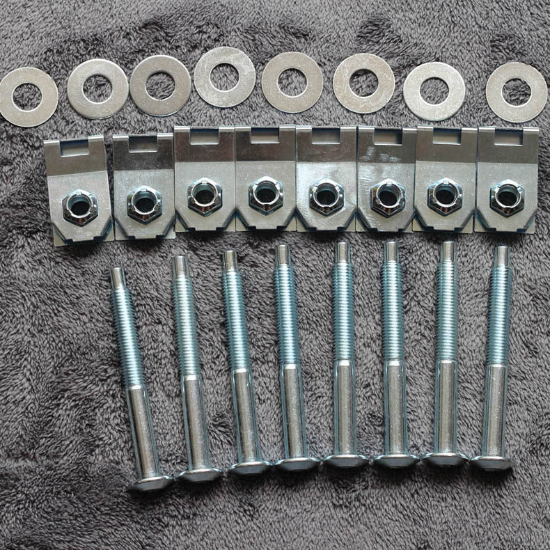 Bed Mounting Hardware Kit For 99-14 Ford F250 F350 F450 F550 Super Duty Generic