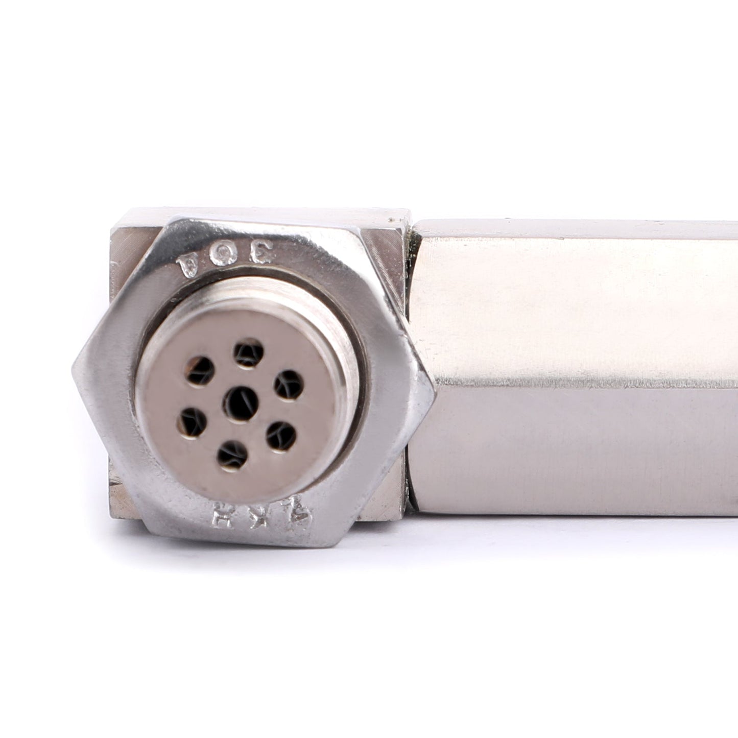 90 O2 Sensor Spacer Engine Light CEL Check Bung Mini Converter Connector Universal