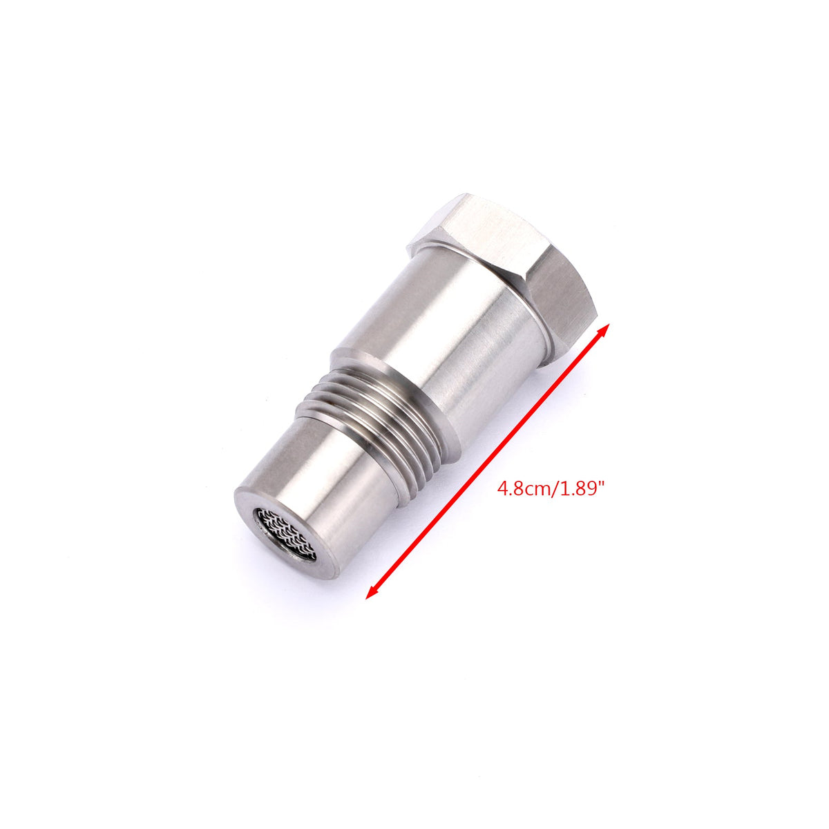 M18 1.5 O2 Sensor CEL Check Engine Light Spacer Without Catalytic Converter