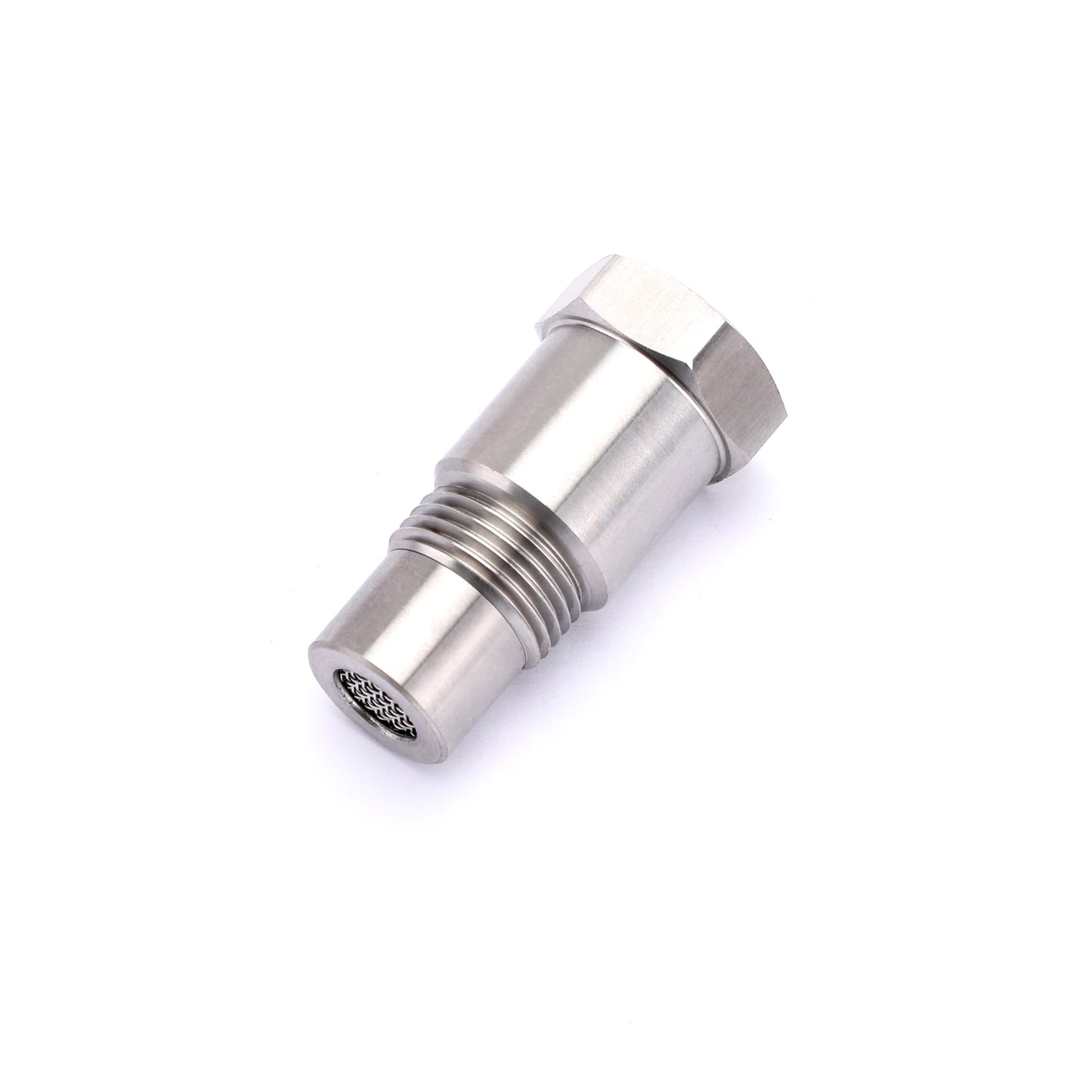 M18 1.5 O2 Sensor CEL Check Engine Light Spacer Without Catalytic Converter